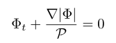 水平集方程